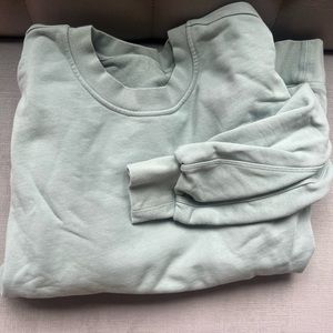 Light Green Lululemon Sweatshirt